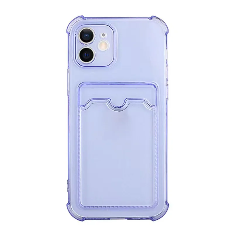 1716182527 138 Card Bag Wallet Clear Phone Case For Xiaomi Redmi Note 8 9 9s 10 10s 11 - Card Bag Wallet Clear Phone Case For Xiaomi Redmi Note 8 9 9s 10 10s 11 11s 12 12s 12 Pro Plus 5G Redmi 9A 9C 10A 10C Cover