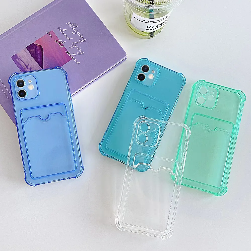 1716182527 633 Card Bag Wallet Clear Phone Case For Xiaomi Redmi Note 8 9 9s 10 10s 11 - Card Bag Wallet Clear Phone Case For Xiaomi Redmi Note 8 9 9s 10 10s 11 11s 12 12s 12 Pro Plus 5G Redmi 9A 9C 10A 10C Cover