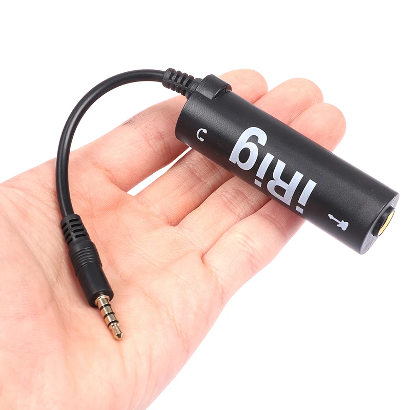 For Irig Guitar Effects Replace Guitars With Phone Guitar Interface Converter