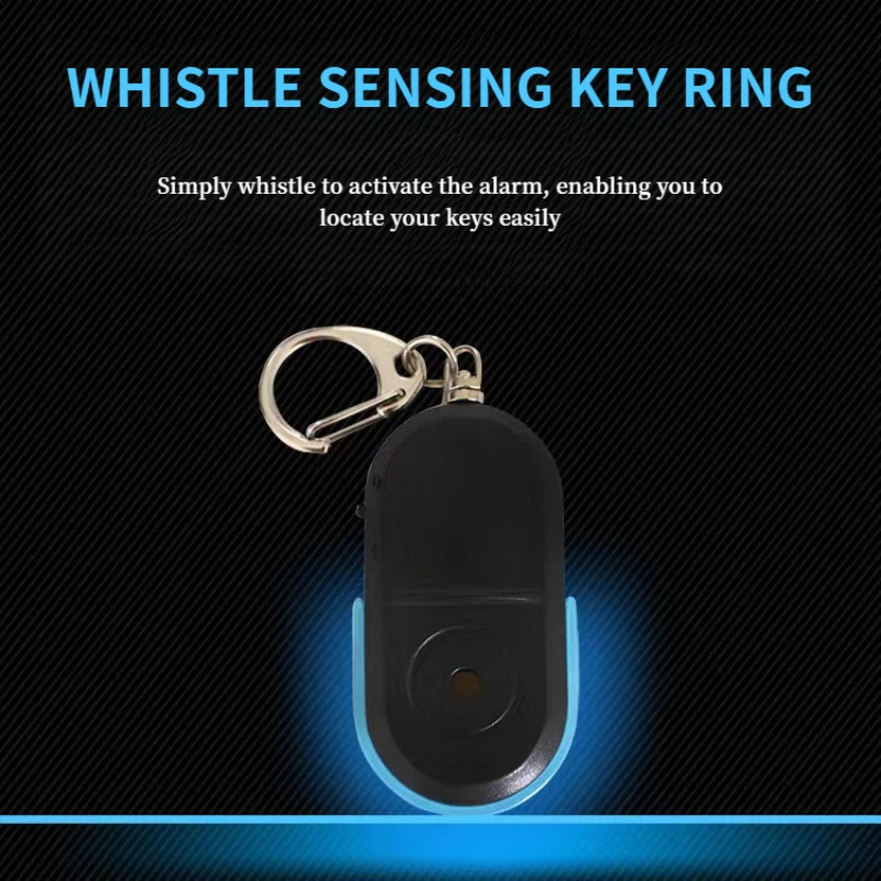 1716204906 460 Smart Find Locator Anti Lost Key Finder Keychain Whistle Beep Sound Control LED Torch Portable Car.j - Smart Find Locator Anti-Lost Key Finder Keychain Whistle Beep Sound Control LED Torch Portable Car Key Mini Finder