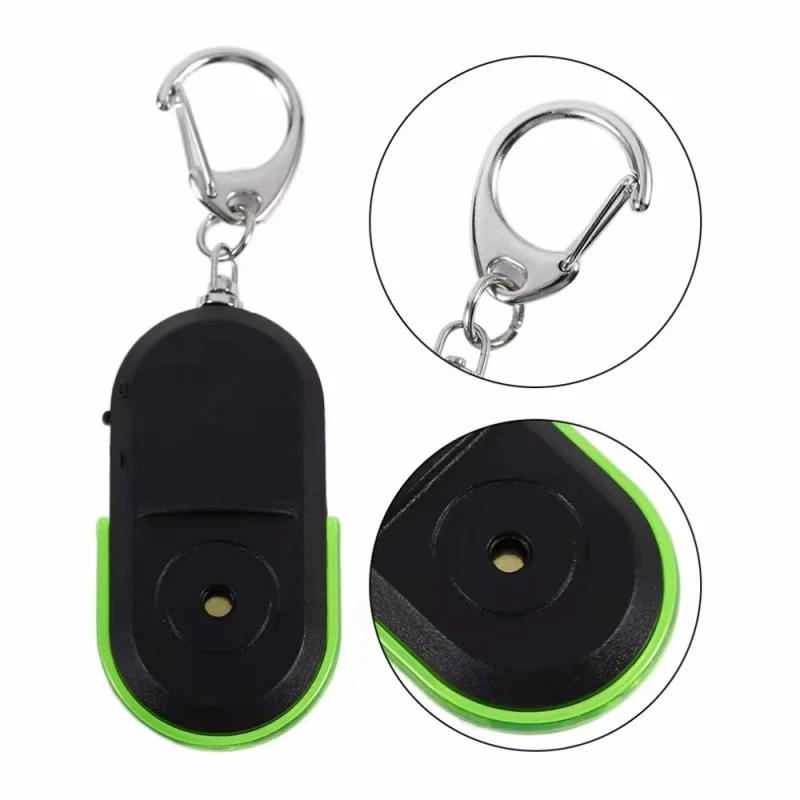 1716204907 967 Smart Find Locator Anti Lost Key Finder Keychain Whistle Beep Sound Control LED Torch Portable Car.j - Smart Find Locator Anti-Lost Key Finder Keychain Whistle Beep Sound Control LED Torch Portable Car Key Mini Finder