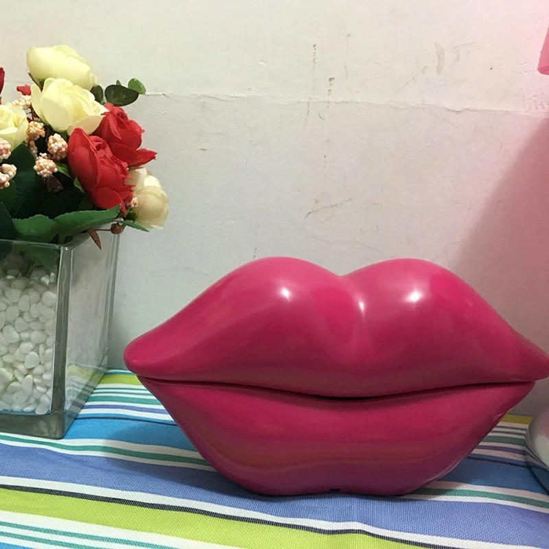 1716256446 898 Lips Telephone Novelty Red Pink Rose Red Mouth Lip Shaped Phone Landline Desk Corded Phone for - Lips Telephone Novelty Red, Pink, Rose Red Mouth Lip Shaped Phone Landline Desk Corded Phone for Home Hotel Office Decoration