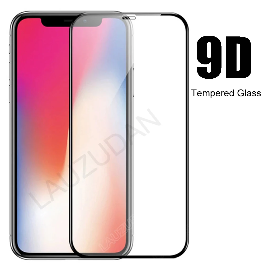 Tempered Glass For iPhone 11 12 13 14 15 Pro XR X XS Max Mini Screen Protector For iPhone 15 Pro 7 8 6 Plus SE Protective Glass