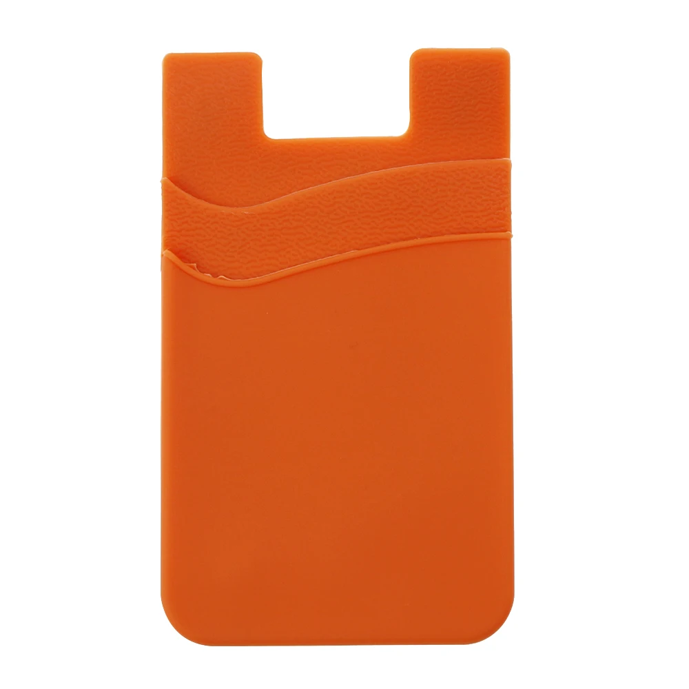 1716395350 464 S59a6c1be98ae4829a5d5525adb3c6ed43 - YUXI 1PCS Hot Sale Phone Card Holder Silicone Mobile Phone Back Card Holder Elastic Wallet Stick On Adhesive Cash ID Soft