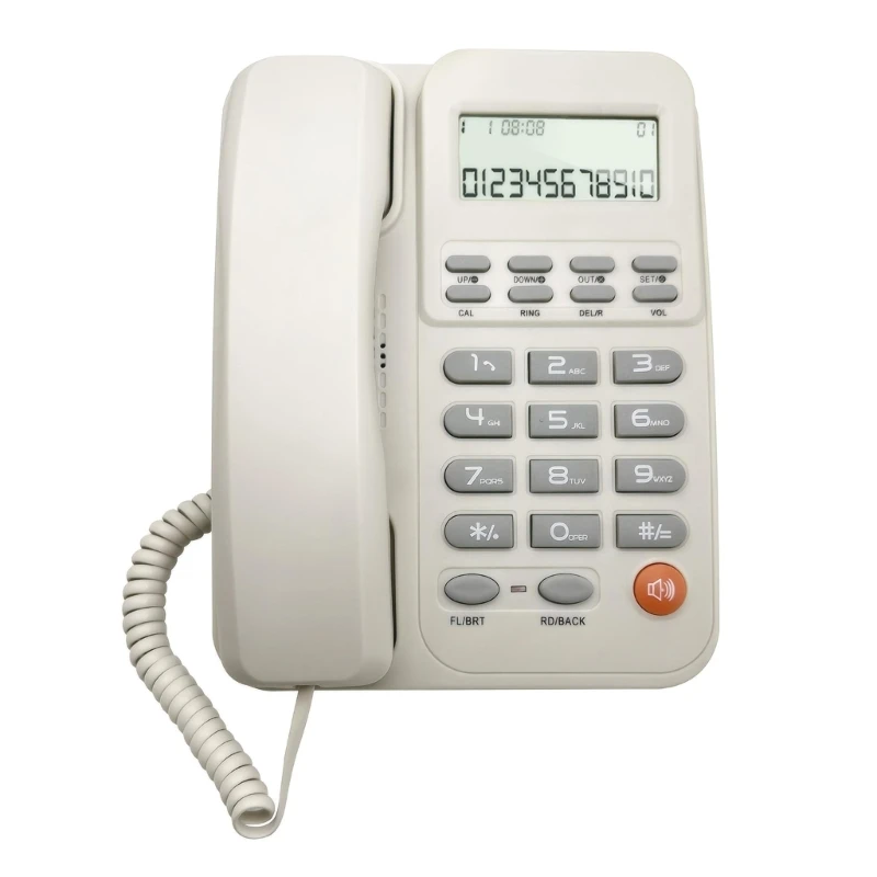 KX-T2026CID Landline Telephone Speed Dial CallerID Corded Phone Fixed Landline