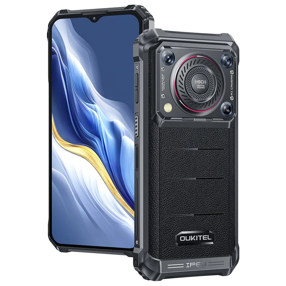 Oukitel WP36 Rugged Smartphone 10600mAh 6.52\