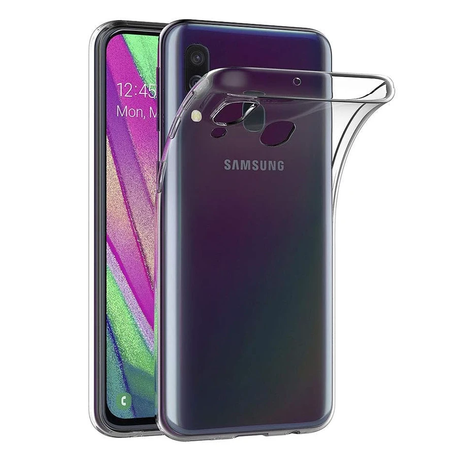 Transparent Case For Samsung Galaxy A10 A20 A30 A40 A50 A70 A80 A90 Soft Phone Shell M10 M20 M30 M40 Clear Silicone Back Cover