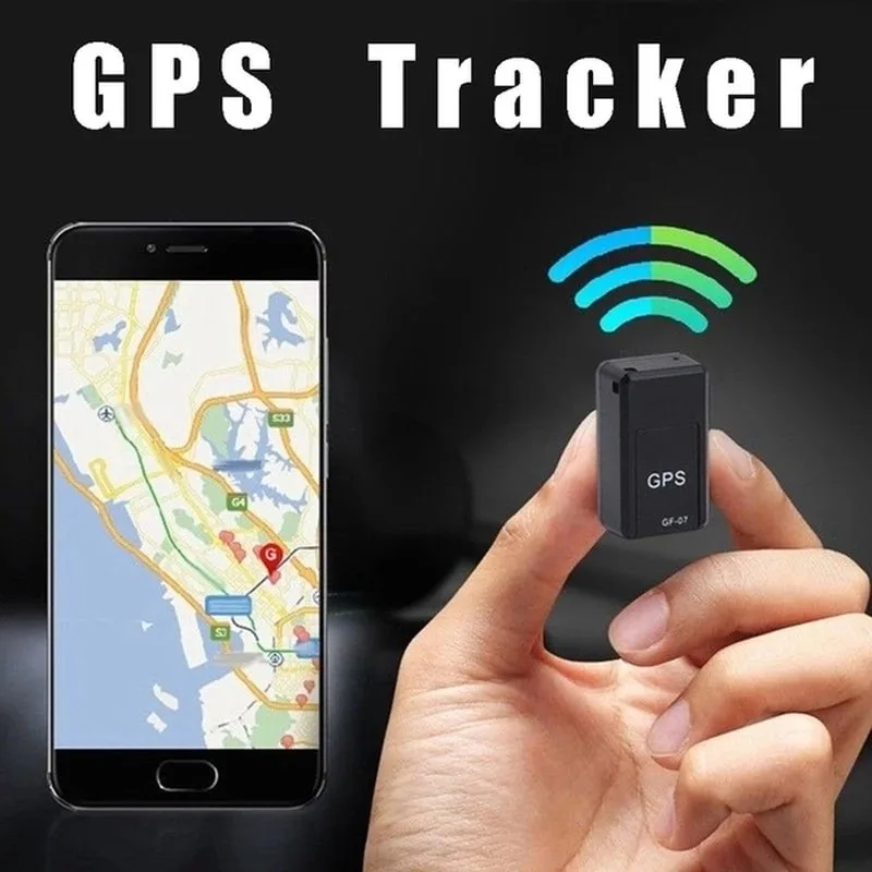 2023 new Magnetic GF07 GPS Tracker Device GSM Mini Real Time Tracking Locator GPS Car Motorcycle Remote Control Tracking Monitor