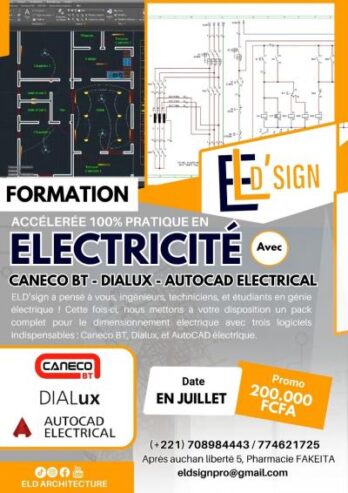 FORMATION ELECTRICITE 100% PRATIQUE