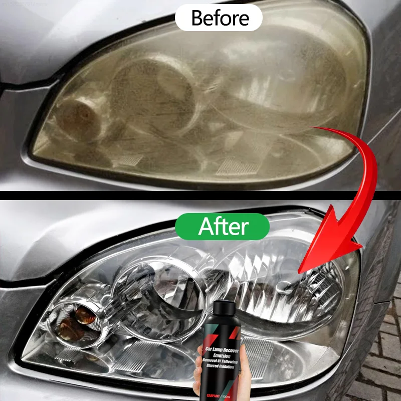 Car Headlight Restoration Polishing Kits Headlamp Repair Kits Car Light Polisher Cleaning Paste Cars - Car Headlight Restoration Polishing Kits Headlamp Repair Kits Car Light Polisher Cleaning Paste Cars Paint Refurbish Agent