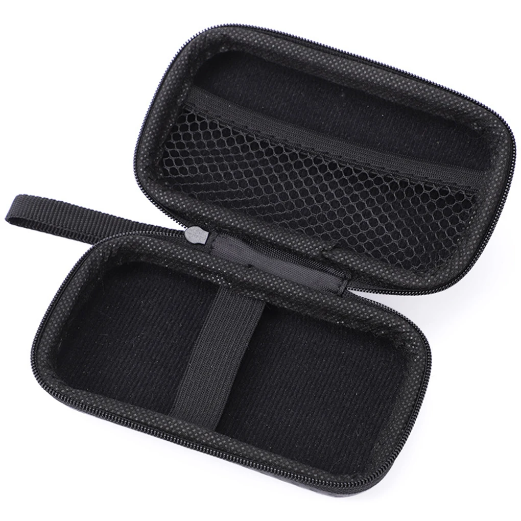 Earphone Cases Mini Multifunctional Headphones Charger Storage Bags Phone Carrying Case Organizing Purse Electronic