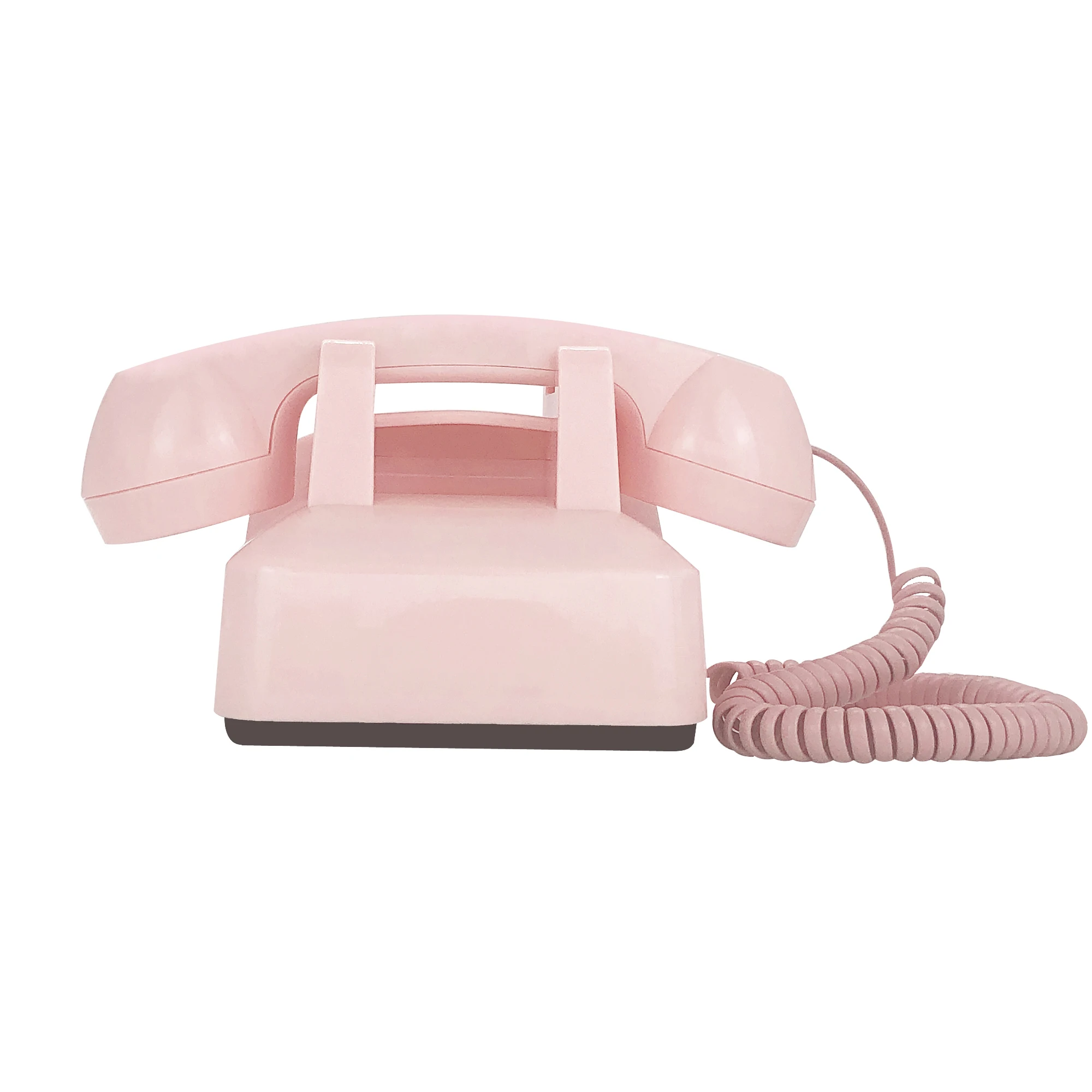 H764c63c3fe8d4033b3e7c9abacec399ao - Corded Retro Telephone Classic Vintage Rotary Dial Landline Phone for Home/Office/Hotel, Antique Old Fashion Phones for Senior