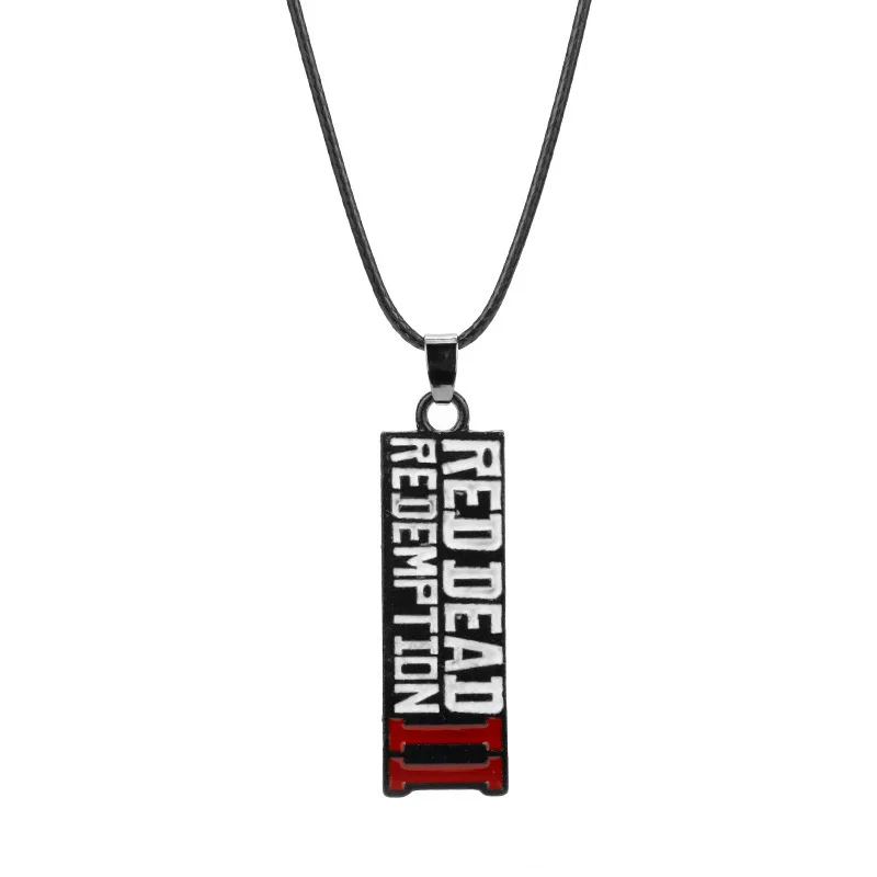 S0d7c7976571c4149bd8e9ac4e00d069eN - Red Dead Redemption 2 Keychain Men Cosplay Game Gun Pendant Car Key Rings Metal Key Accessories Key Props Bag Jewelry Fans Gift