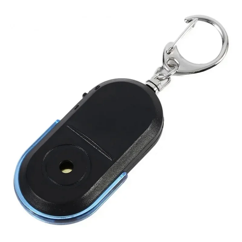 S17ce4a83084d47edb42af9dfe309bc7cL - Smart Find Locator Anti-Lost Key Finder Keychain Whistle Beep Sound Control LED Torch Portable Car Key Mini Finder