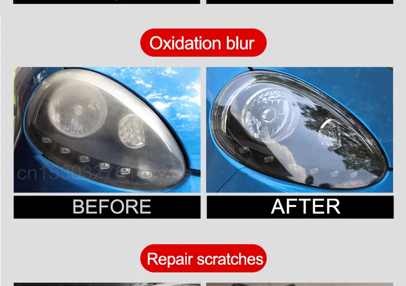 Sa5c7c946bc554627882d41577ab134a3E - Car Headlight Restoration Polishing Kits Headlamp Repair Kits Car Light Polisher Cleaning Paste Cars Paint Refurbish Agent