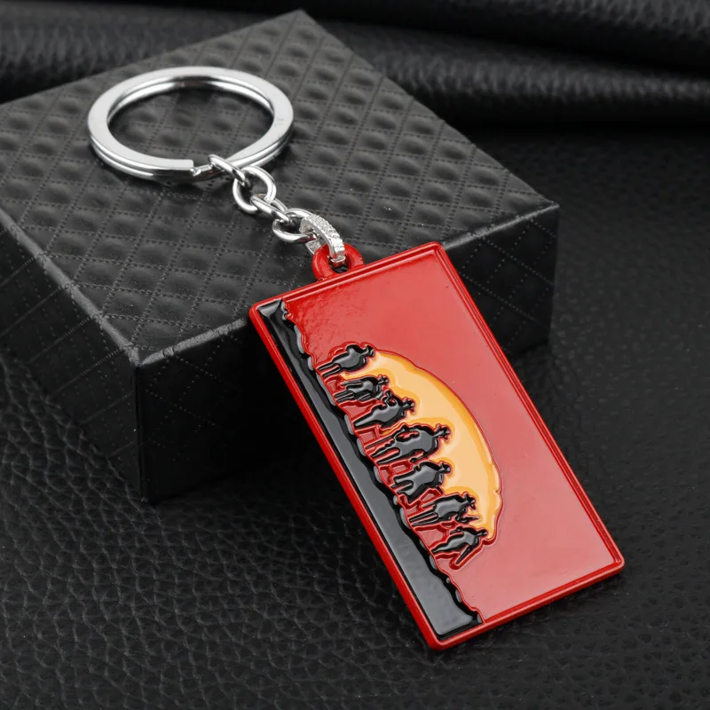 Sd3300f8e31f14200abfbb9f32f1d01bd9 - Red Dead Redemption 2 Keychain Men Cosplay Game Gun Pendant Car Key Rings Metal Key Accessories Key Props Bag Jewelry Fans Gift