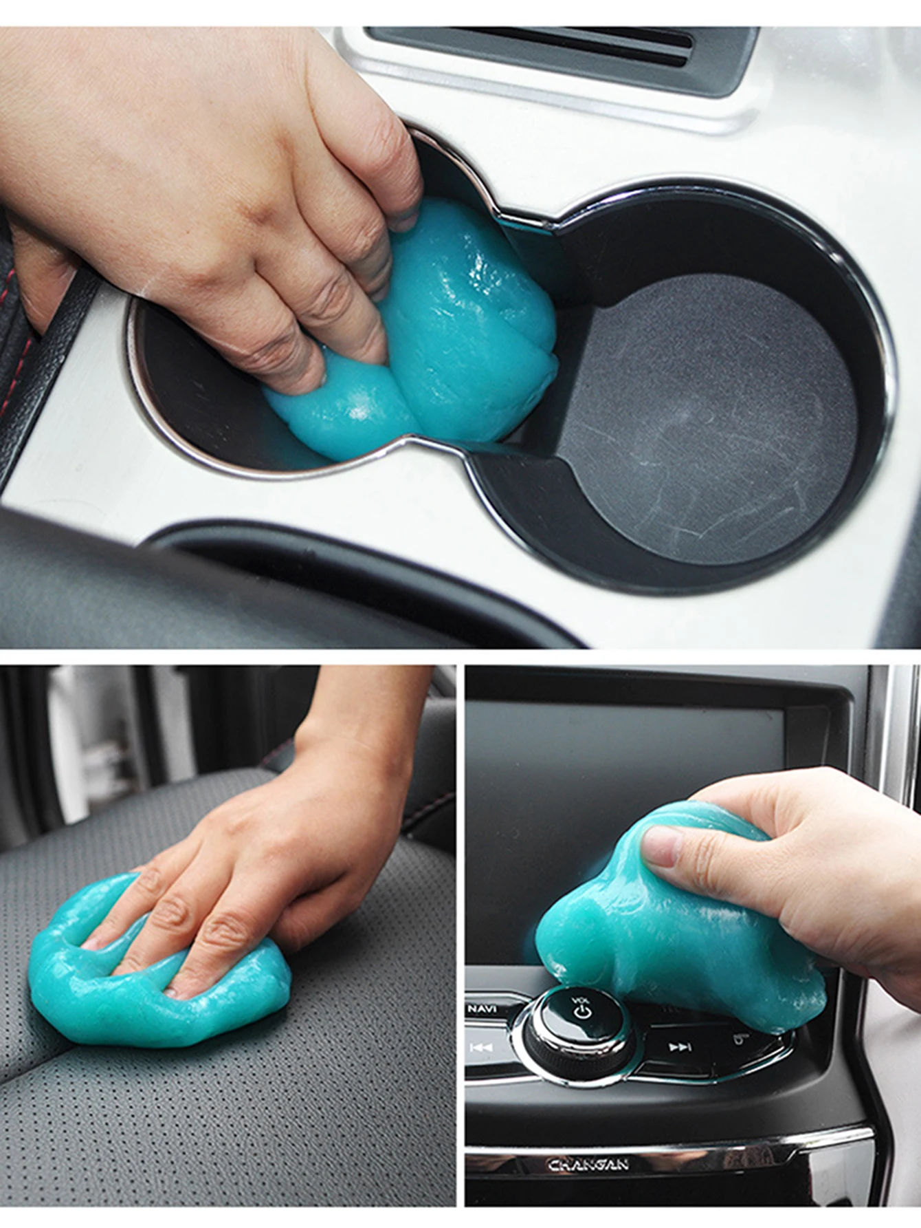 Sdfe104dcd69941abbc55de1a42ffdd80G - 70-160g Car Cleaning Gel Dust Remover Car Interior Wash Mud Household and Office Cleaner Glue Powder Cleaner Detail Clean Tool