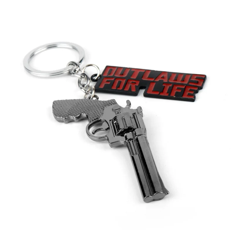 Se03744046b5645169fb98eb4829eb3ffF - Red Dead Redemption 2 Keychain Men Cosplay Game Gun Pendant Car Key Rings Metal Key Accessories Key Props Bag Jewelry Fans Gift