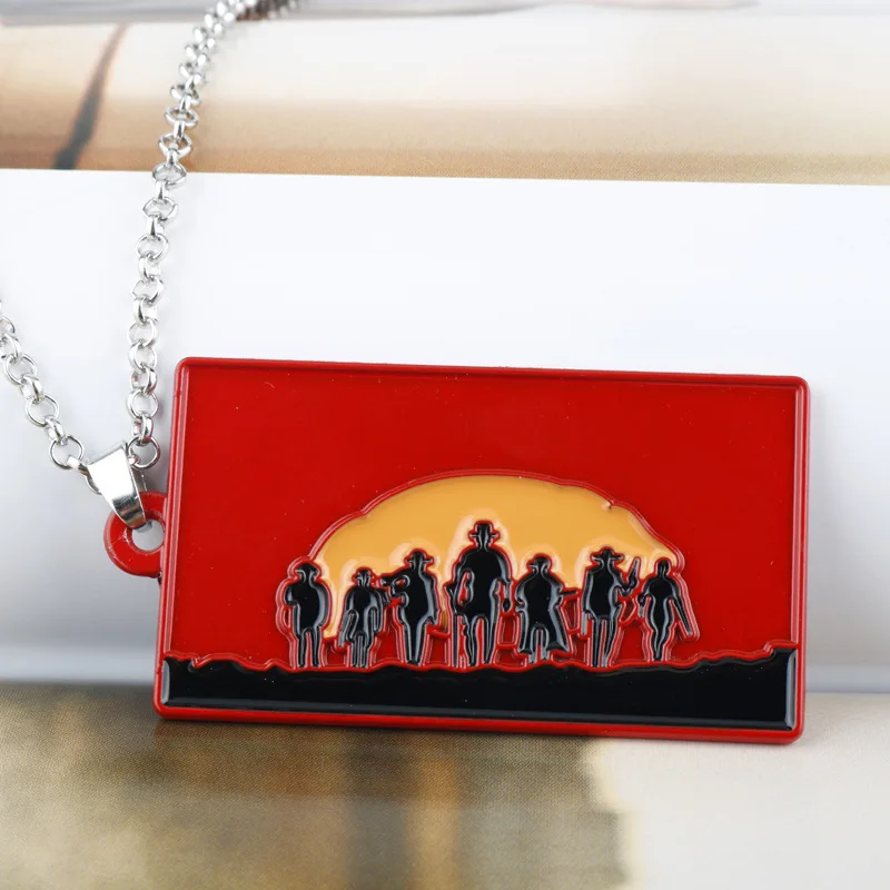 Sf0dbeca89f99426292ec1a1516c03dd3E - Red Dead Redemption 2 Keychain Men Cosplay Game Gun Pendant Car Key Rings Metal Key Accessories Key Props Bag Jewelry Fans Gift