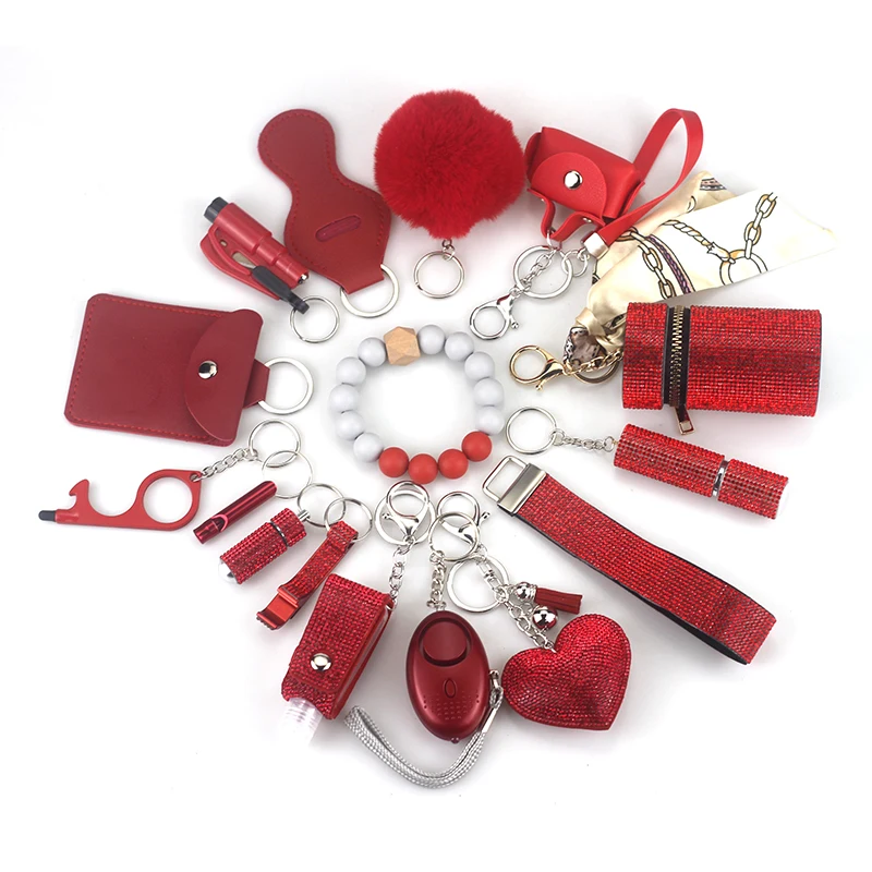 16pcs-Set-Women-Outdoor-Self-defense-Alarm-KeyChain-Jewelry-Accessories-Bottle-Convenient-Hairball-Pendant.jpg