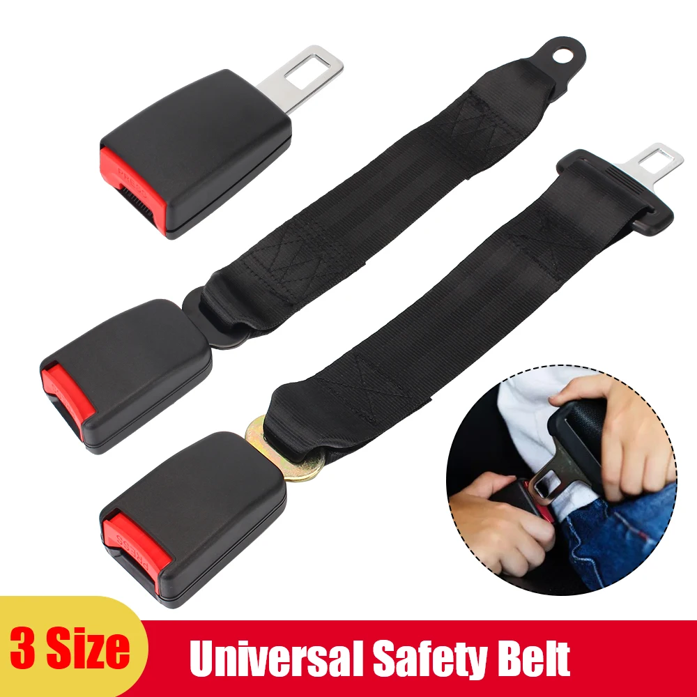 Seat Belt Extender Car Accessories Car Seat Belt Clip Extension Safety Belt Buckle for 20-22MM Tongue