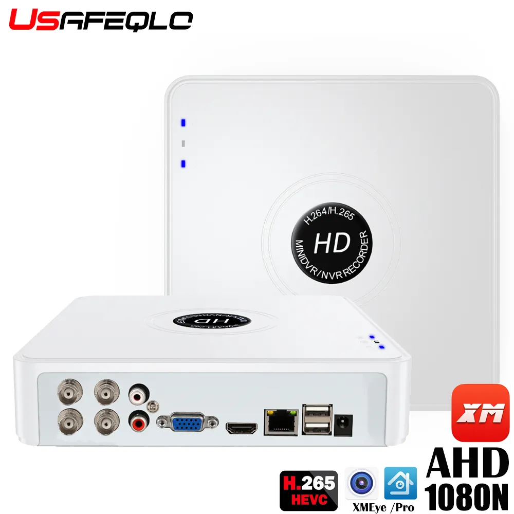 CCTV DVR 4 Channel 1080N AHD DVR Digital Video Recorder 4 IN 1 Hybrid DVR 1080P NVR Security Surveillance P2P