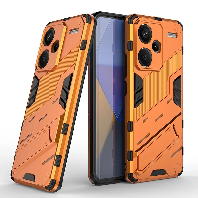 Shockproof Armor Case For Redmi Note 13 Pro Plus 12 12S 12C Protect Back Coque for Xiaomi 13T Pro Mi 13 Lite 5G Phone Cover