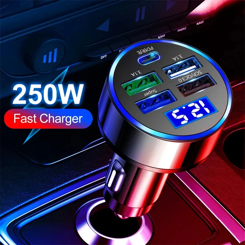 1717582692_250W-PD-USB-Car-Charger-Fast-Charging-Type-C-USB-Phone-Adapter-in-Car-For-iPhone.jpg