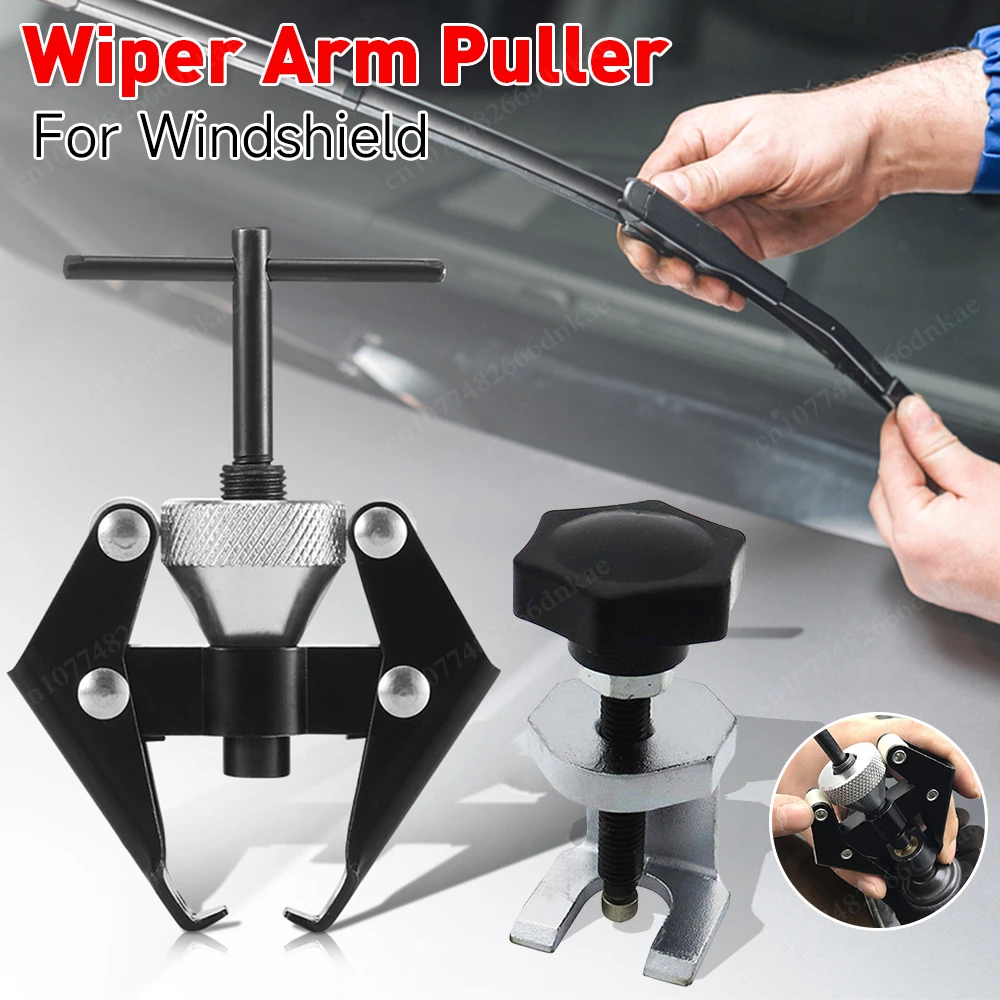 Car Wiper Arm Removal Tool 6-28mm Car Wiper Arm Extractor Car Wiper Arm Puller Roller for Battery Terminal for Car Repair Tools