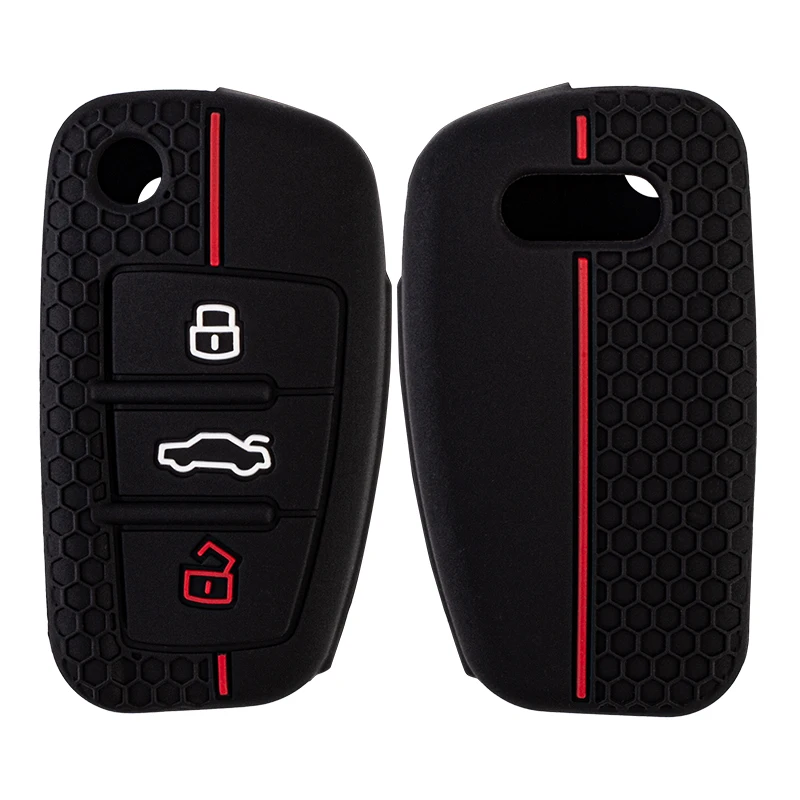 1717874772_1-Pcs-Silicone-Car-Key-Fob-Cover-For-Audi-A1-A3-A6-C5-C6-Q3-Q2.jpg