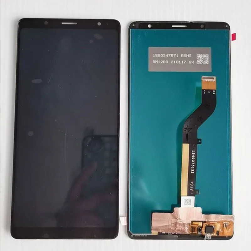 LCD Display Touch Screen Digitizer Assembly Glass Sensor Pantalla For Lenovo Tab V7 PB-6505 PB-6505M Phone Parts