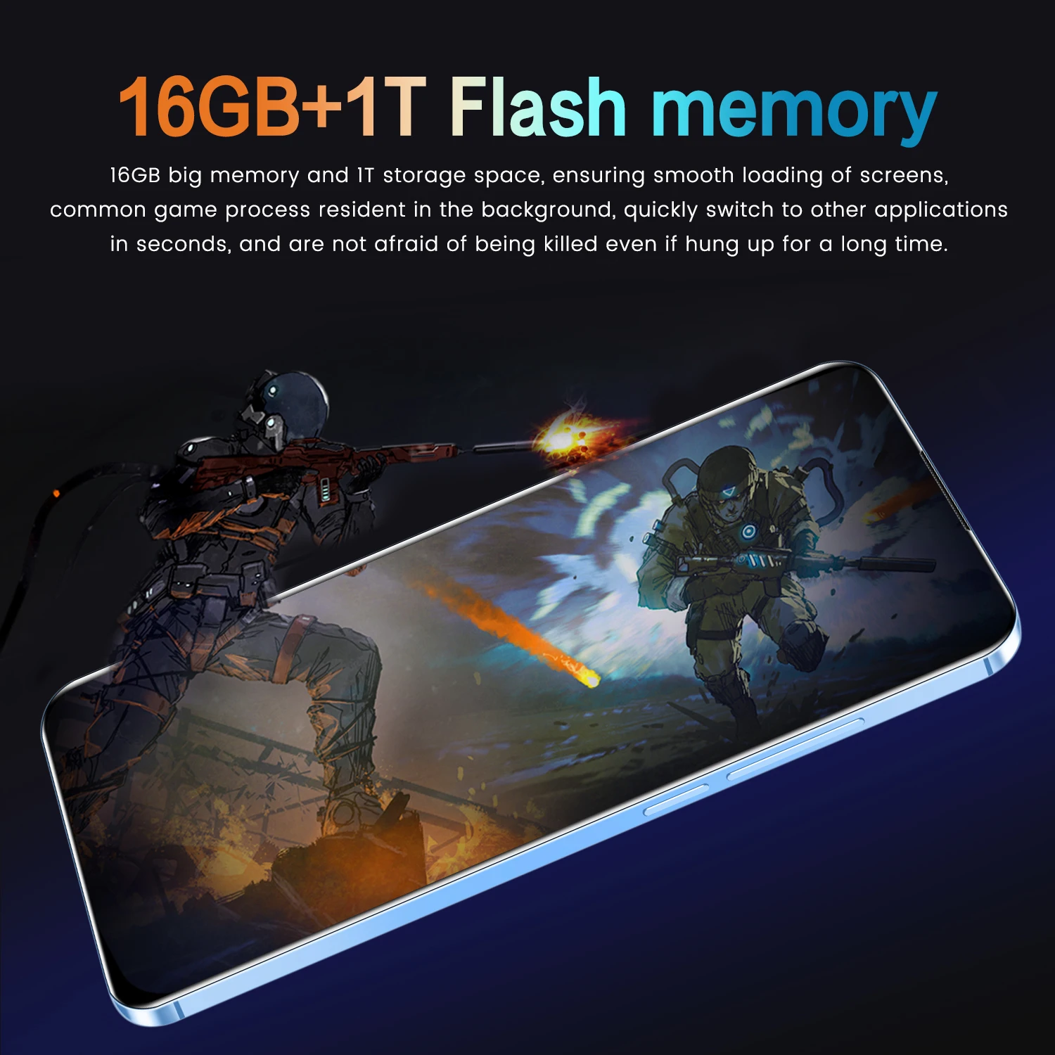 1718247486 608 New S25 Ultra Smartphone 16G 1T 7800mAh 7 3 HD Original Mobile Phones Android13 Cellphone 5G - New S25 Ultra Smartphone 16G+1T 7800mAh 7.3 HD Original Mobile Phones Android13 Cellphone 5G Dual Sim Face Unlocked Cell Phone