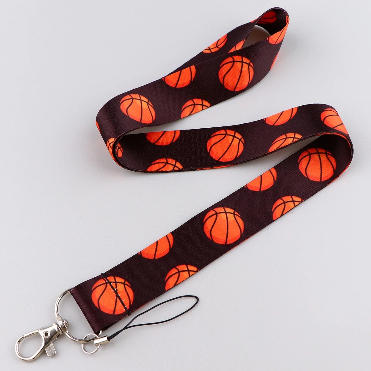 Basketball Lanyards for Key Sport Neck Strap For Card Badge Gym Keychain Key Holder DIY Hanging Rope Phone Accessories