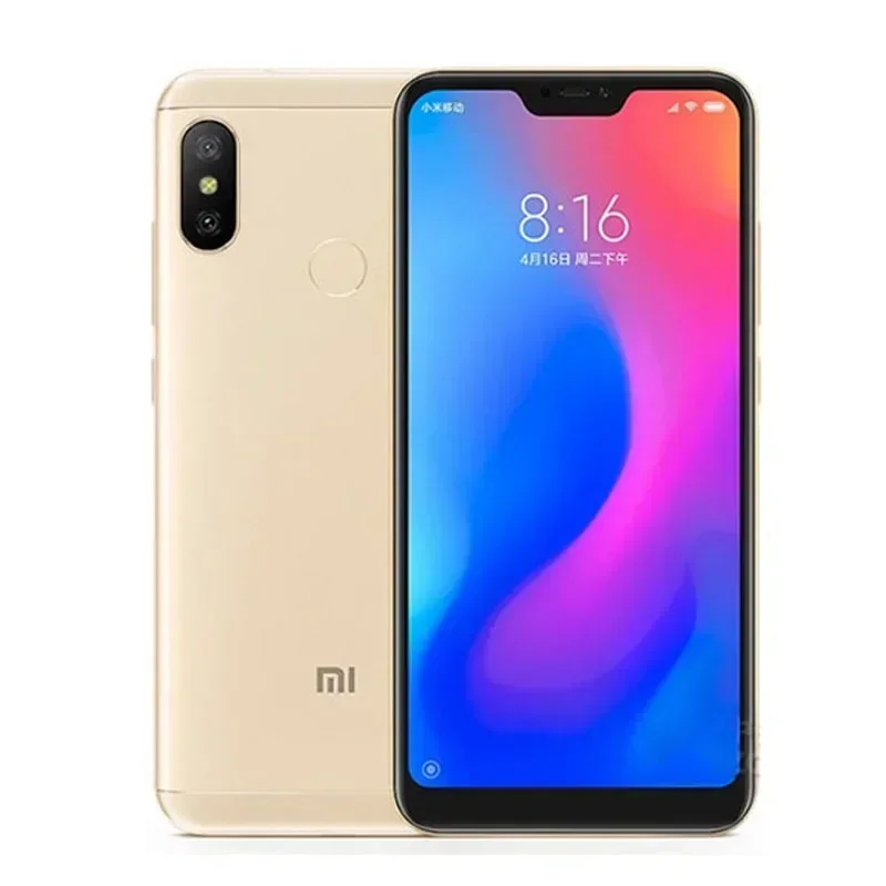 1718475965 277 Xiaomi Redmi 6 Pro 4GB 64GB 4000 mAh Snapdragon 625 Pixels Batterry Dual SIM Android Global - Xiaomi Redmi 6 Pro 4GB 64GB 4000 mAh Snapdragon 625 Pixels Batterry Dual SIM Android Global Rom 4G Smartphone 3GB 32GB Cellphone