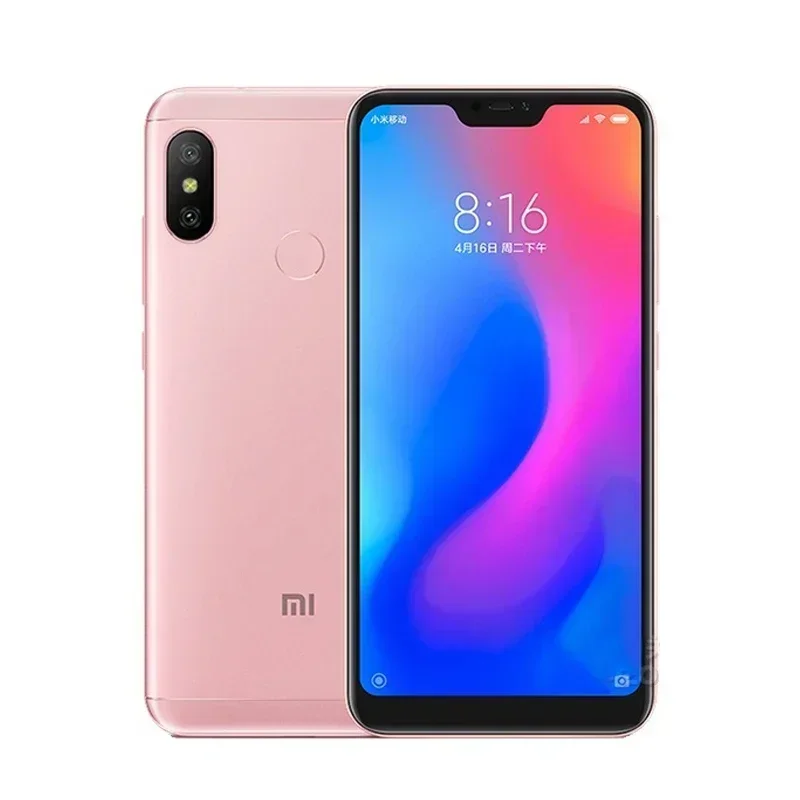 1718475965 518 Xiaomi Redmi 6 Pro 4GB 64GB 4000 mAh Snapdragon 625 Pixels Batterry Dual SIM Android Global - Xiaomi Redmi 6 Pro 4GB 64GB 4000 mAh Snapdragon 625 Pixels Batterry Dual SIM Android Global Rom 4G Smartphone 3GB 32GB Cellphone