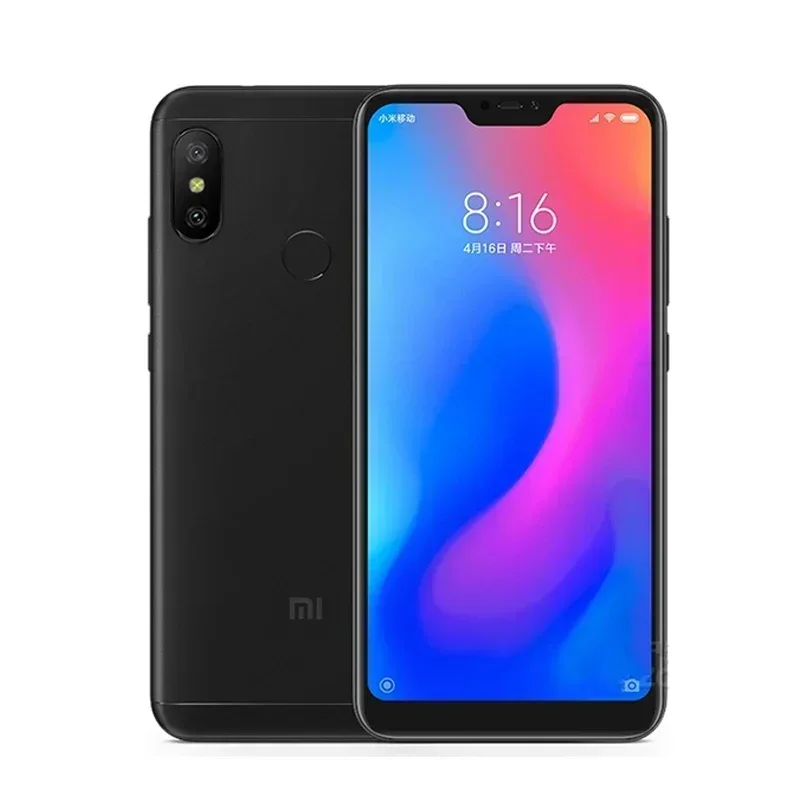 1718475965 953 Xiaomi Redmi 6 Pro 4GB 64GB 4000 mAh Snapdragon 625 Pixels Batterry Dual SIM Android Global - Xiaomi Redmi 6 Pro 4GB 64GB 4000 mAh Snapdragon 625 Pixels Batterry Dual SIM Android Global Rom 4G Smartphone 3GB 32GB Cellphone