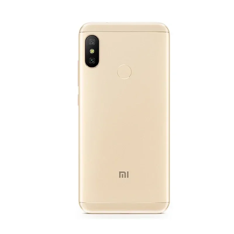 1718475966 165 Xiaomi Redmi 6 Pro 4GB 64GB 4000 mAh Snapdragon 625 Pixels Batterry Dual SIM Android Global - Xiaomi Redmi 6 Pro 4GB 64GB 4000 mAh Snapdragon 625 Pixels Batterry Dual SIM Android Global Rom 4G Smartphone 3GB 32GB Cellphone