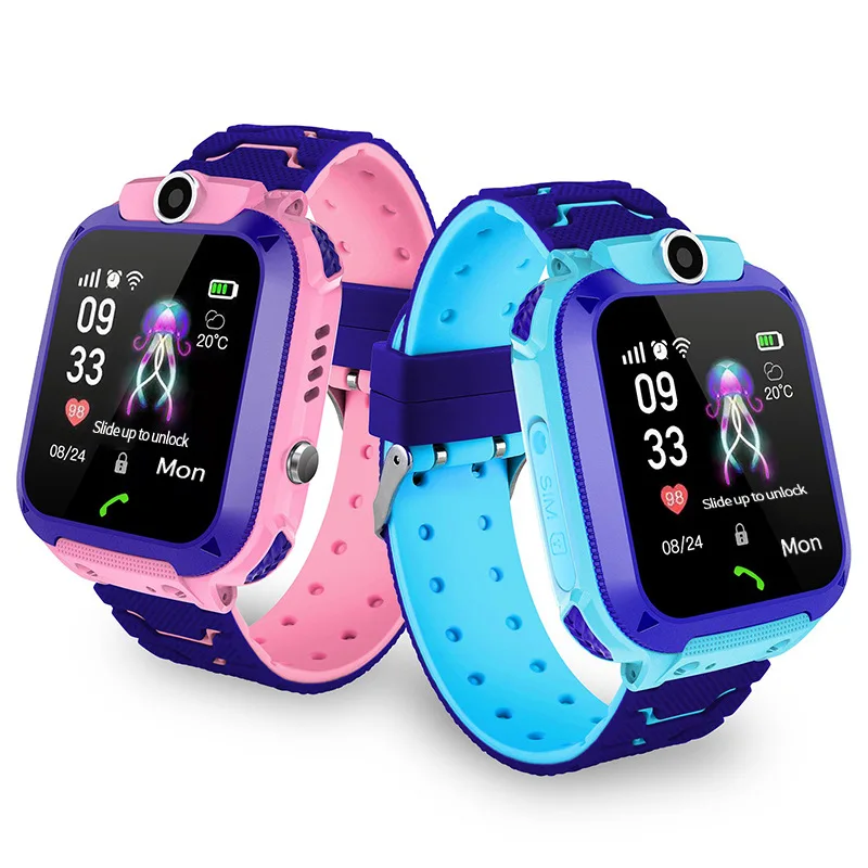 Children Mobile Watch, game, camera, Smart Watch Touch Screen SOS, children watch gift for boys and girls 4-12 years old