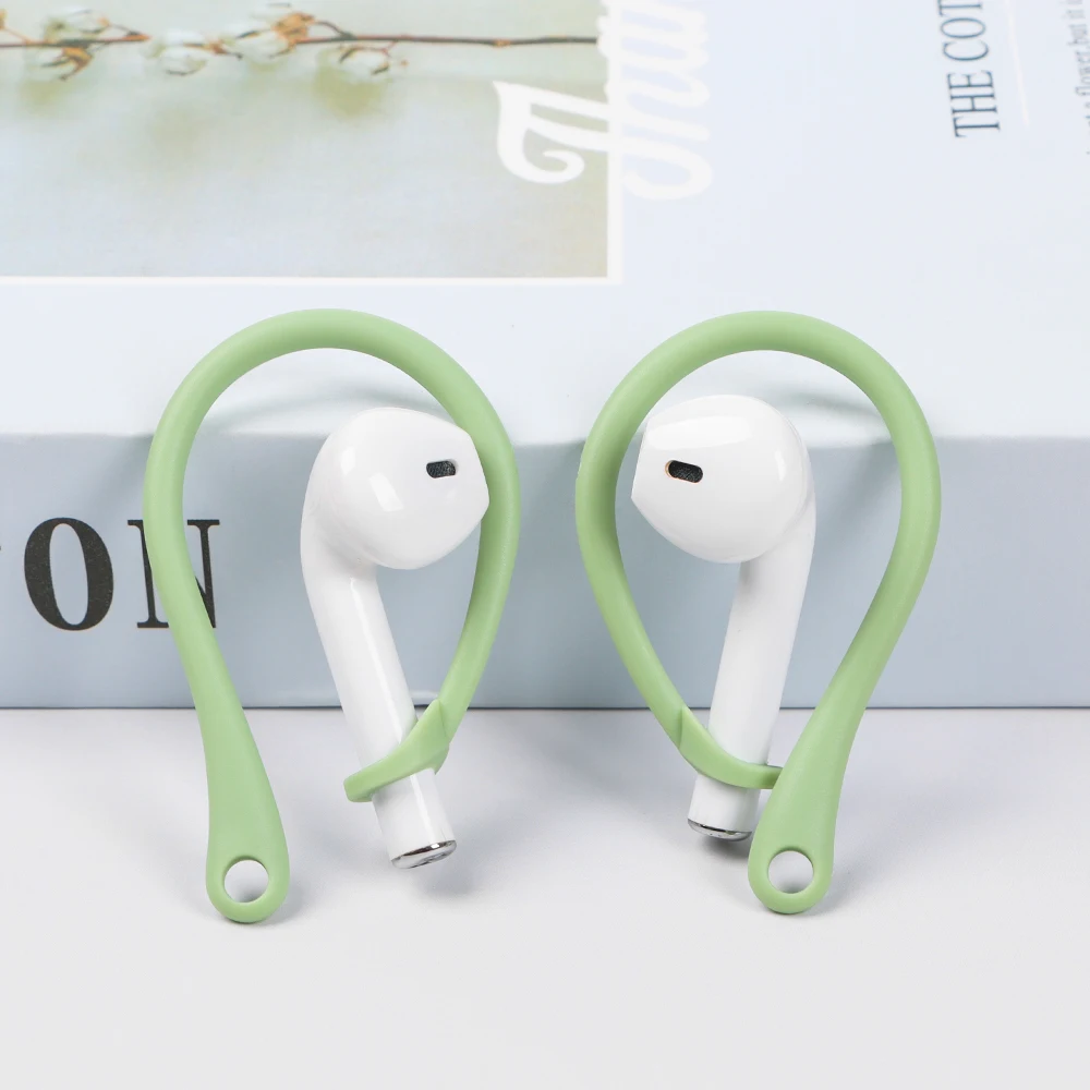 1718720707 172 2Pcs Anti lost Earhooks for Apple AirPods 1 2 3 Pro Sports Silicone Anti drop Ear - 2Pcs Anti-lost Earhooks for Apple AirPods 1 2 3 Pro Sports Silicone Anti-drop Ear Hook for AirPods Pro 2 Wireless Earphone Hooks