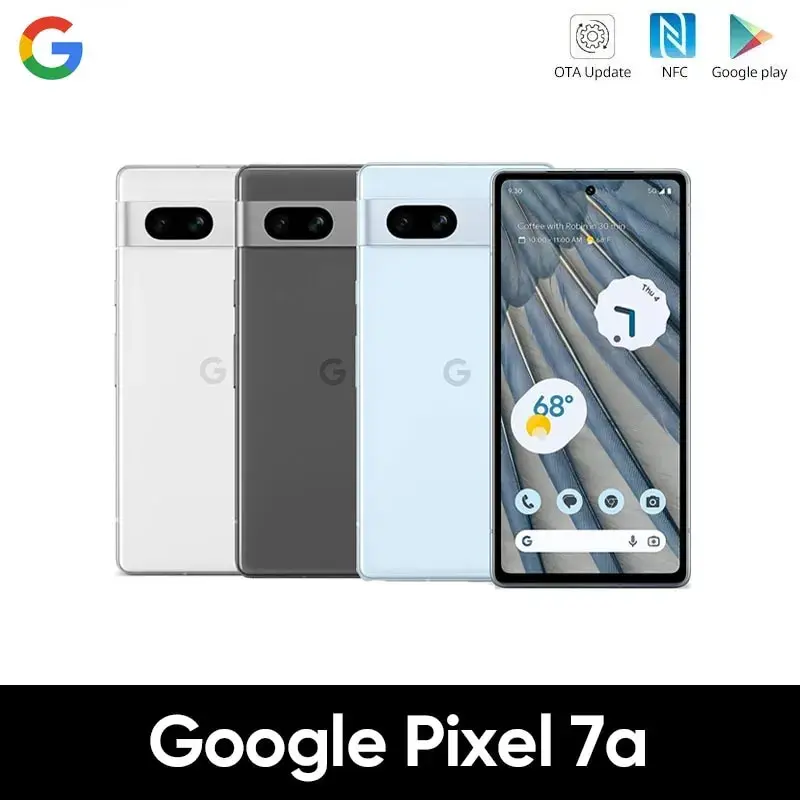 Original Google Pixel 7A Mobile Phone 8GB RAM 128GB ROM 6.1\