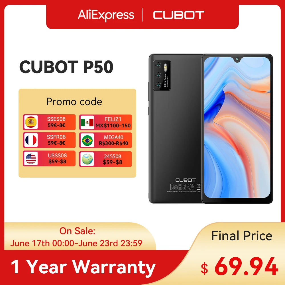 1718814791_Cubot-P50-Android-11-Smartphone-6GB-128GB-4200mAh-Removable-Battery-6-217-Inch-HD-Screen-NFC.jpg