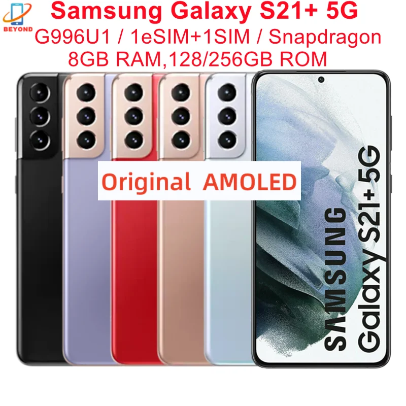 Samsung Galaxy S21 Plus S21+ 5G G996U1 6.7\