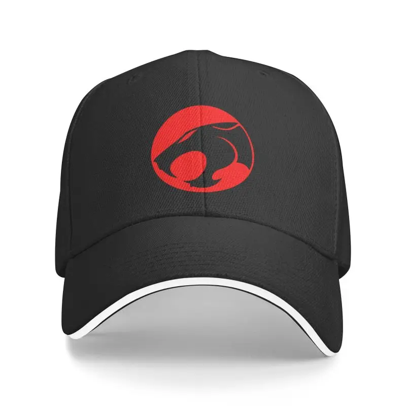 Custom Classic Thundercats Cartoon Anime Baseball Cap for Women Men Adjustable Dad Hat Sports