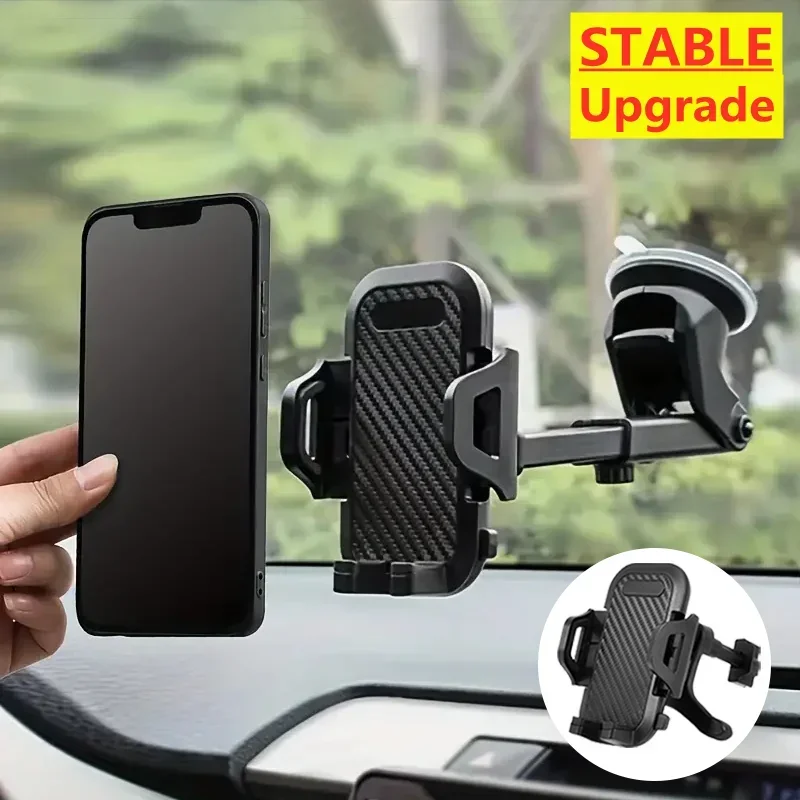 Gravity Car Phone Holder Mount Stand Air Vent Clip GPS Mobile Cell Support in Car For iPhone Xiaomi Huawei Samsung Car Bracket