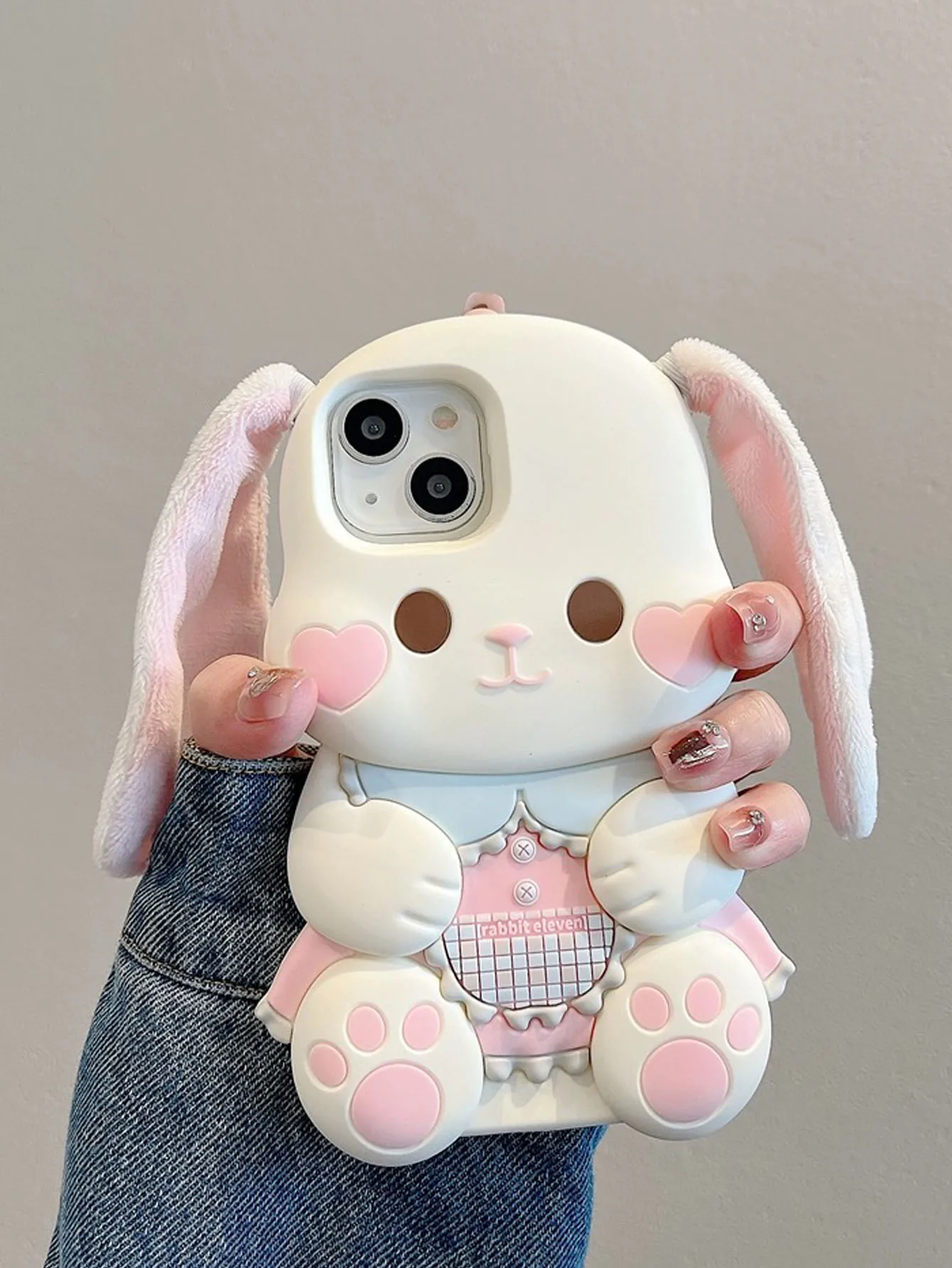 1719065649_Cute-3D-Plush-Ear-Rabbit-Suitable-For-15-Phone-Cases-iPhone-14-Pro-Max-13-12.jpg