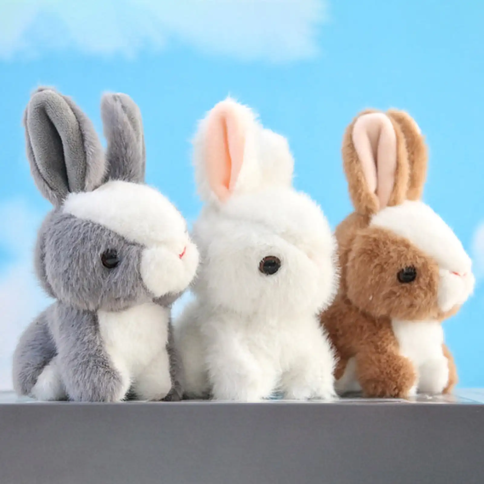 1719090307 47 Ultrasoft Stuffed Animal Plush Bunny Rabbit Toy for Kids Girl Lovely Animal Doll Baby Toy Plushie.jp - Ultrasoft Stuffed Animal Plush Bunny Rabbit Toy for Kids Girl Lovely Animal Doll Baby Toy Plushie Handbag Ornament Pendant