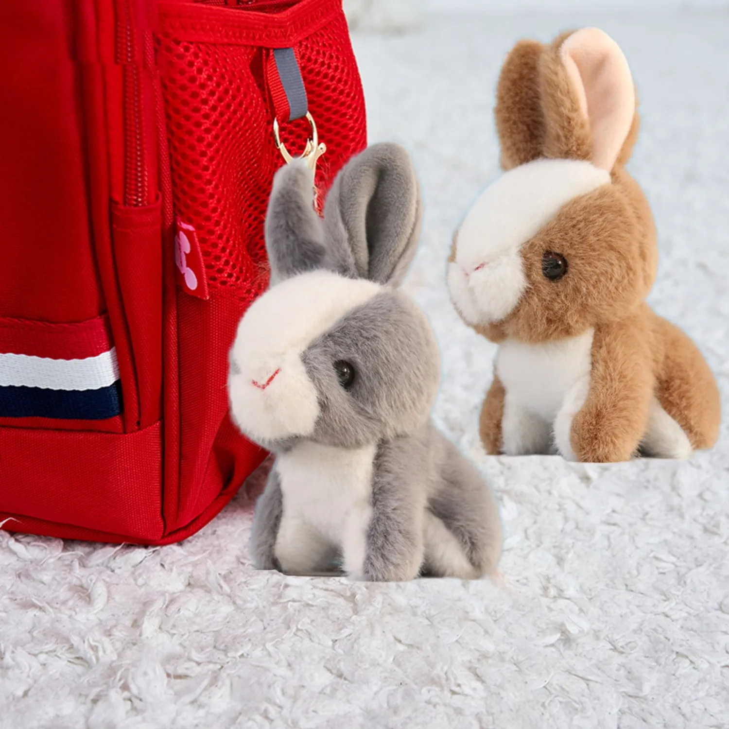 1719090308 292 Ultrasoft Stuffed Animal Plush Bunny Rabbit Toy for Kids Girl Lovely Animal Doll Baby Toy Plushie.jp - Ultrasoft Stuffed Animal Plush Bunny Rabbit Toy for Kids Girl Lovely Animal Doll Baby Toy Plushie Handbag Ornament Pendant