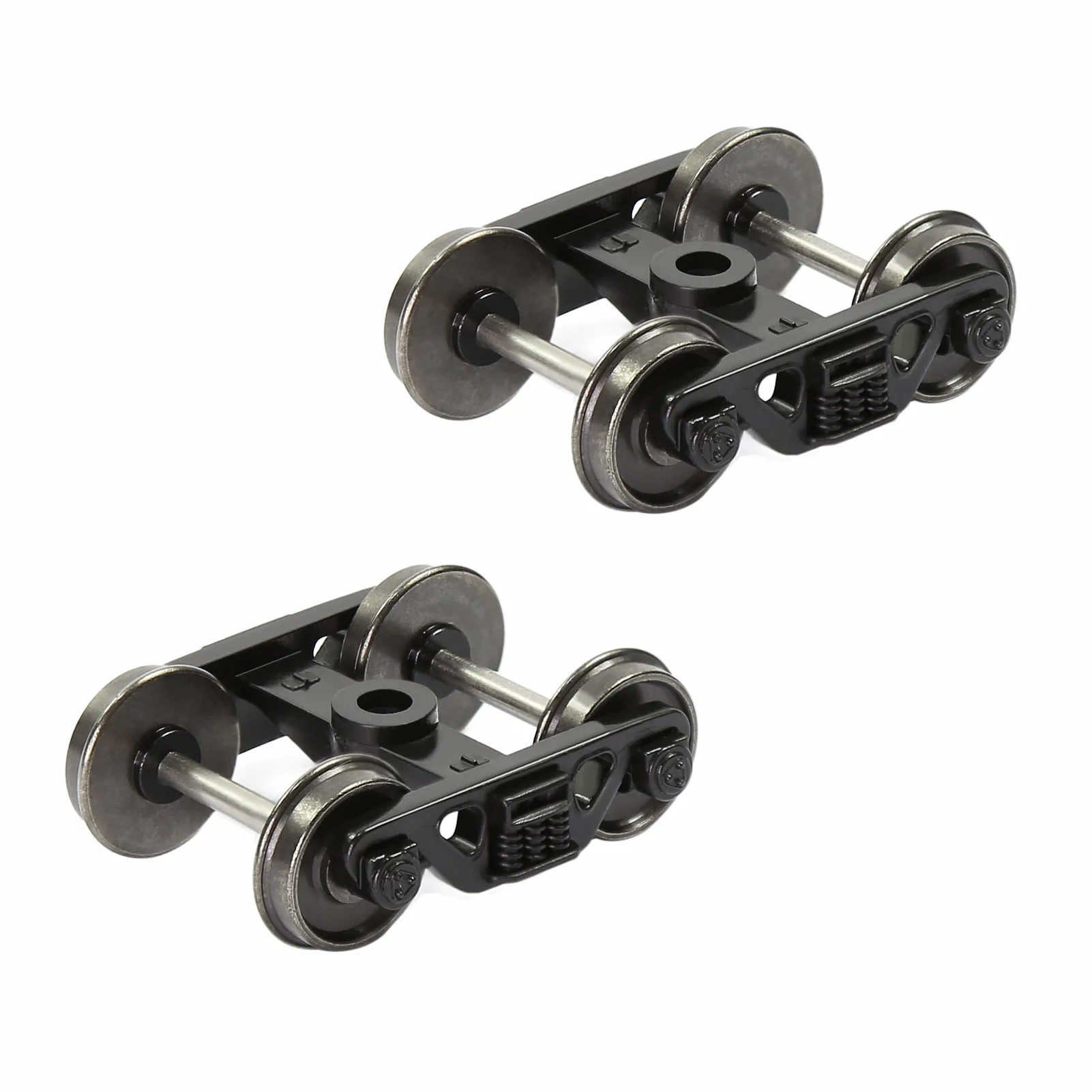 1719383108 502 Evemodel Trains 2pcs HO Scale 1 87 Roller Bearing Truck 36 DC Metal Wheelset HP3387 3 - Evemodel Trains 2pcs HO Scale 1:87 Roller Bearing Truck 36\