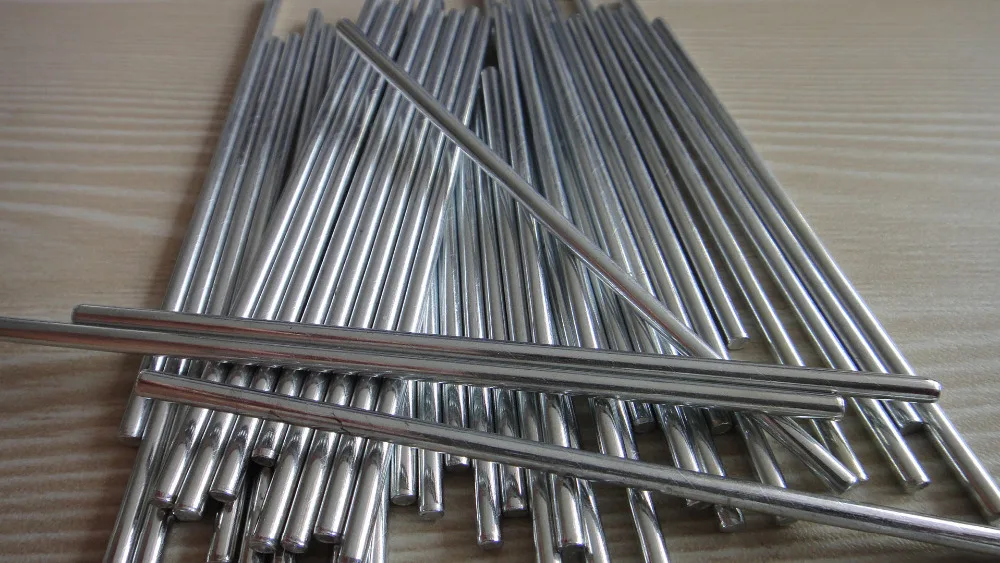 1719387608 101 10pcs lot NEW 3 100mm 10cm Long steel shaft metal rods diameter 3mm DIY axle for - 10pcs/lot,NEW 3*100mm 10cm  Long steel shaft metal rods diameter 3mm DIY axle for building model material