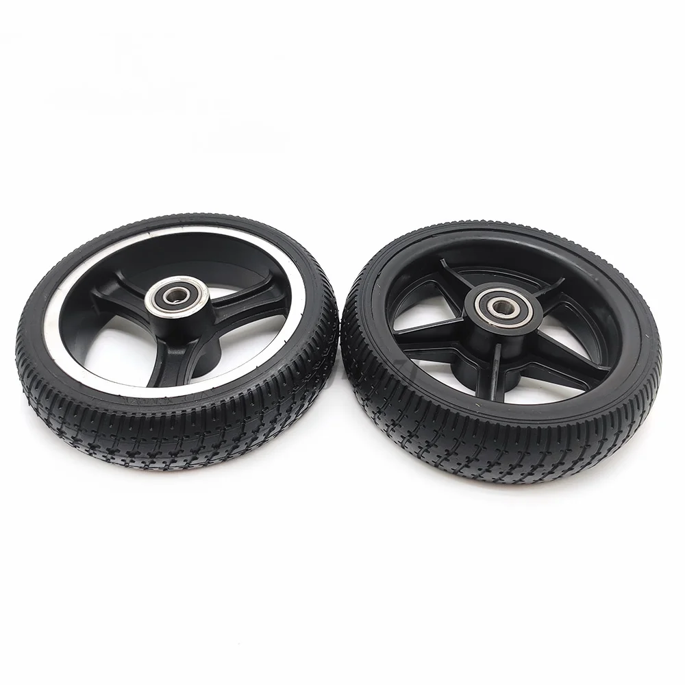 1719412207 281 6 5 Inch Solid Wheel 165x45 Tire with Aluminium Plastic Rim for Mini Electric Scooter - 6.5 Inch Solid Wheel 165x45 Tire with Aluminium/Plastic Rim for Mini Electric Scooter